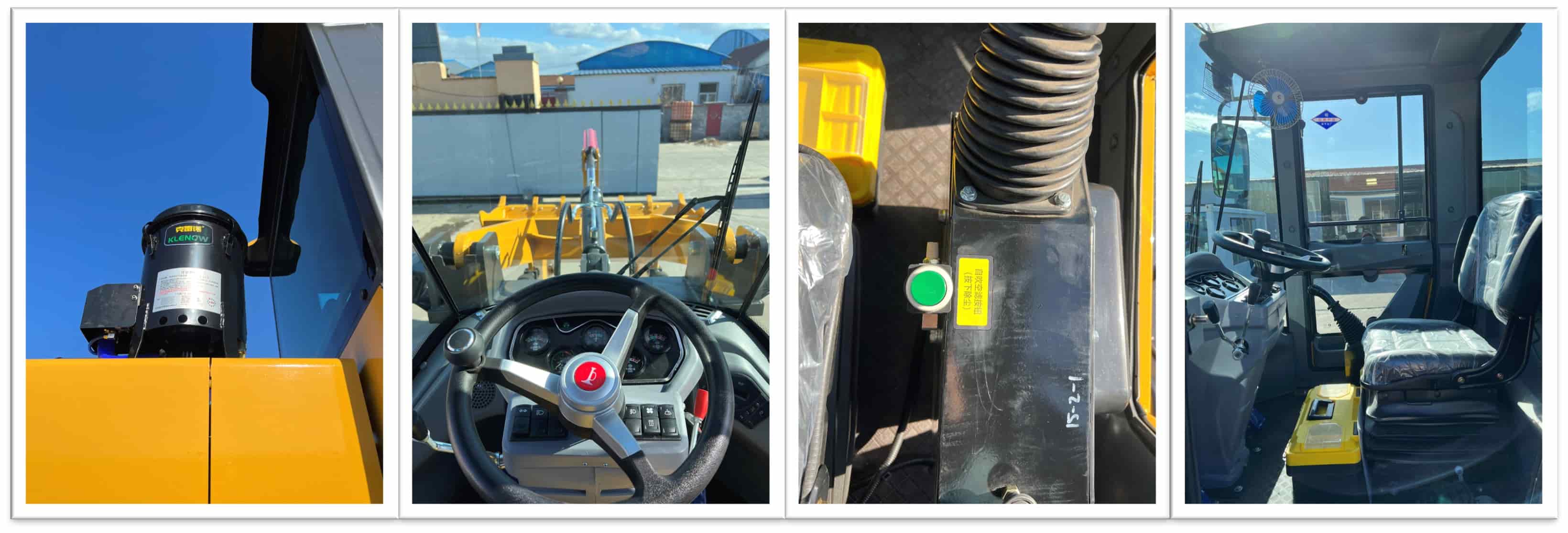 Hydraulic Articulated Wheel Loader Factory