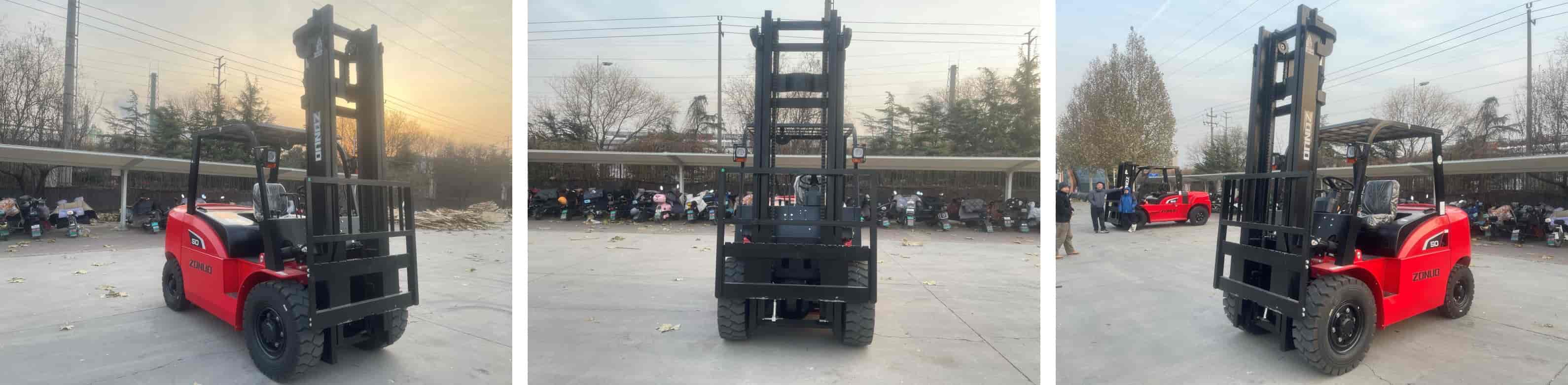 Small Diesel Forklift Trucks