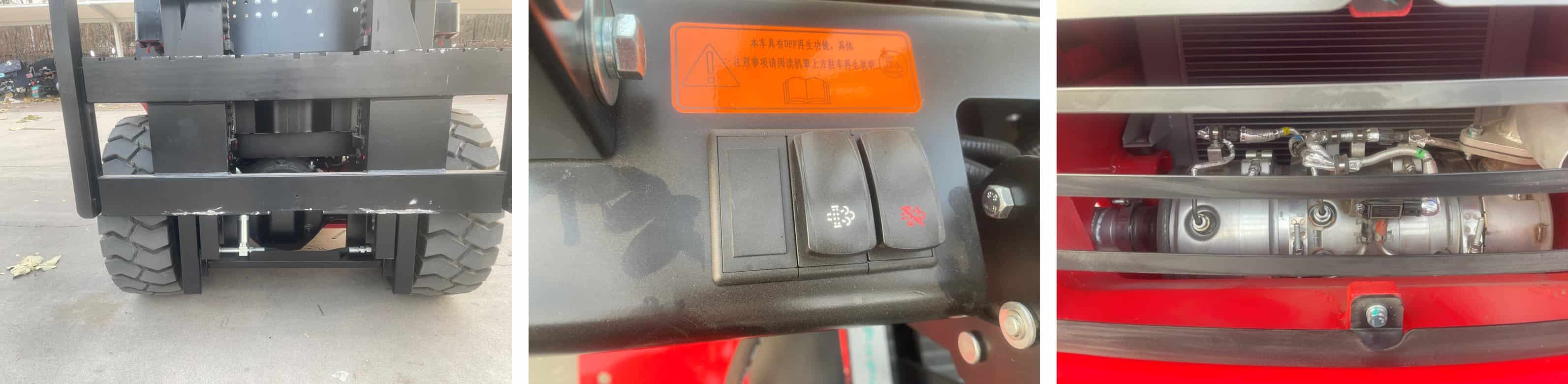 5 Ton Diesel Forklift Manufacturer