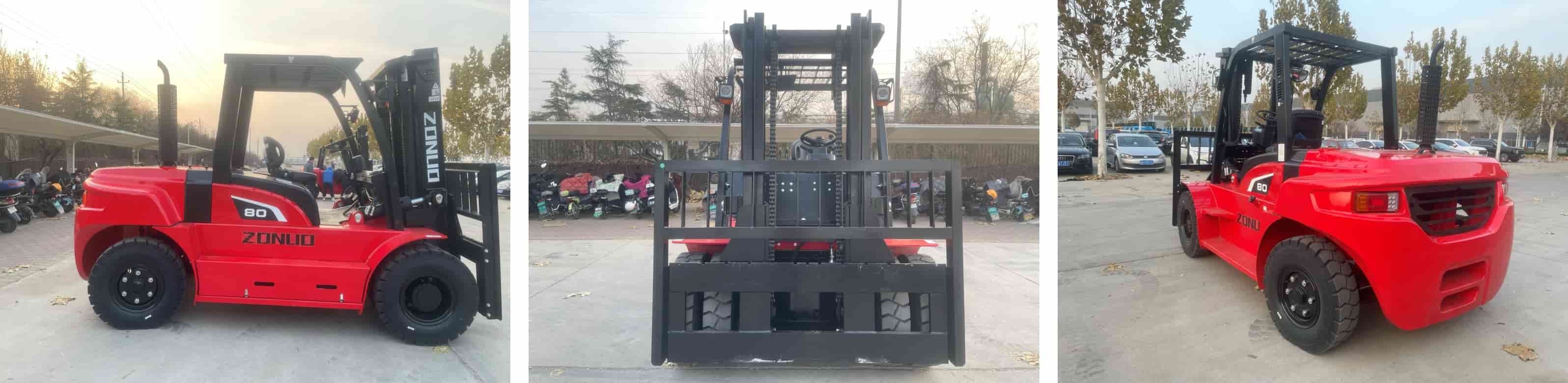 Heavy Duty Forklift Trucks Manufacturer