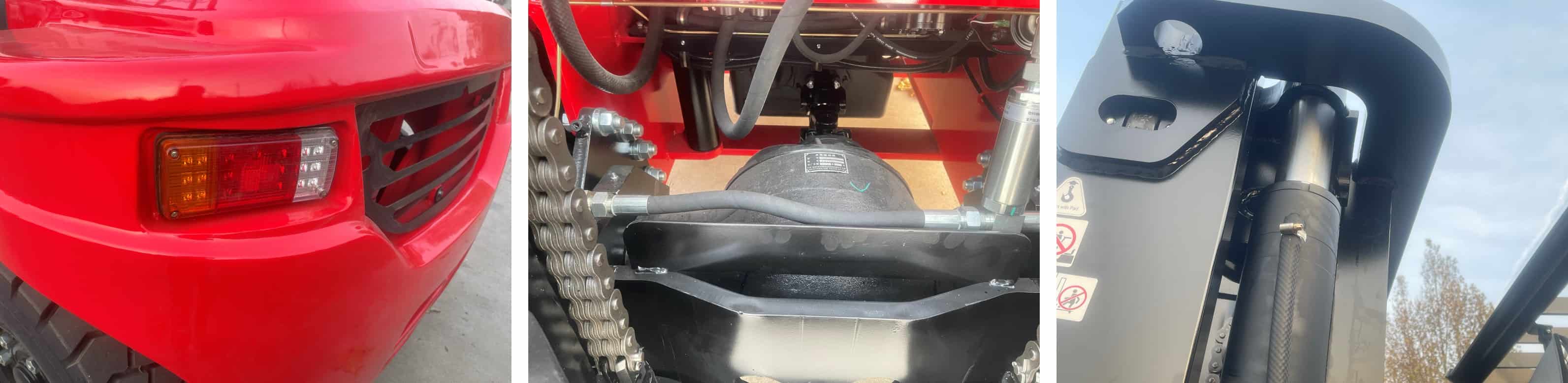 10 Ton Isuzu Engine Powered Forklift