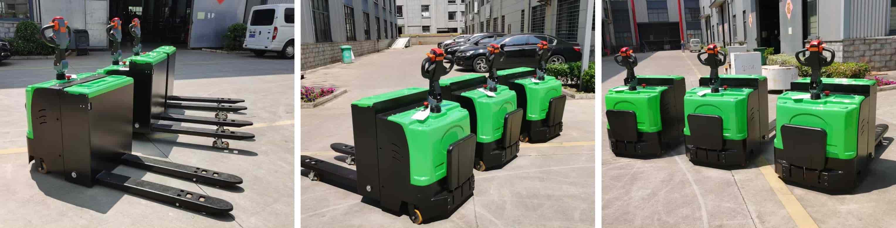 AC Drive Electric Power Pallet Truck