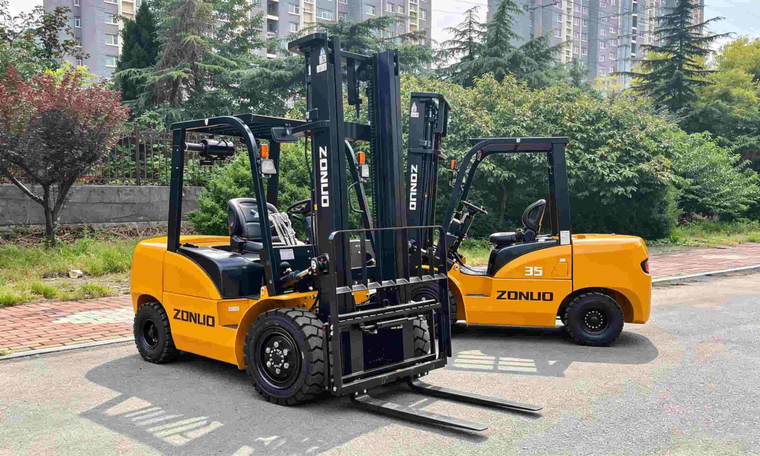 Class 5 Internal Combustion Forklift Class 5 Internal Combustion Forklift