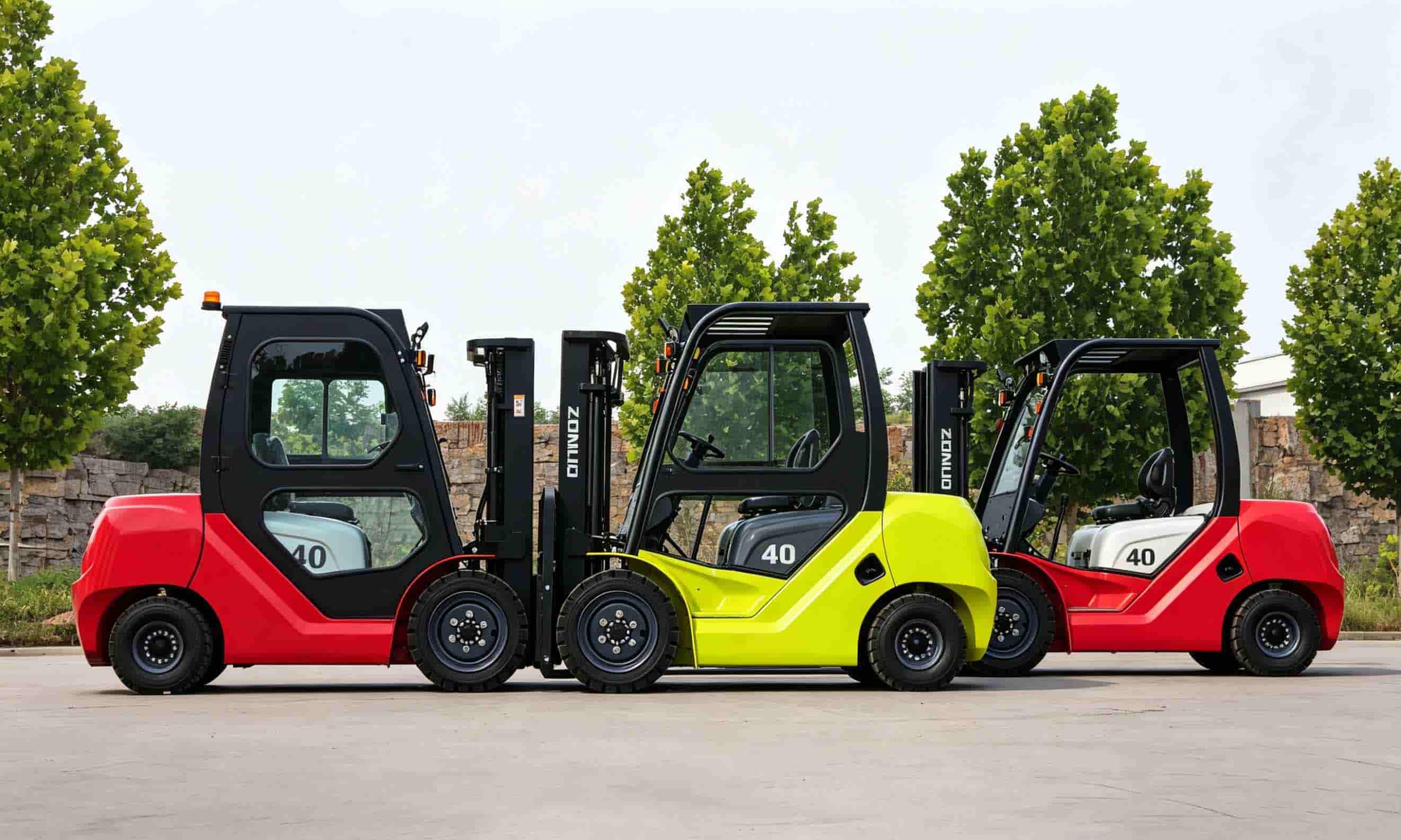 Diesel Powered Lift Truck 4000kg