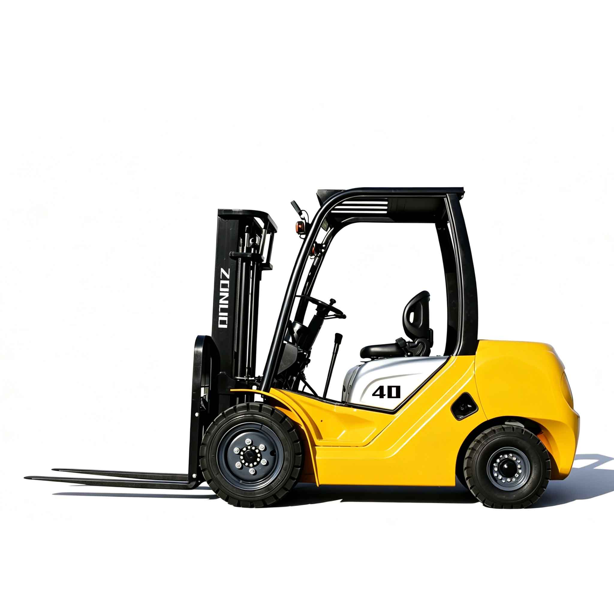 Isuzu Engine Diesel Forklift 4000kg