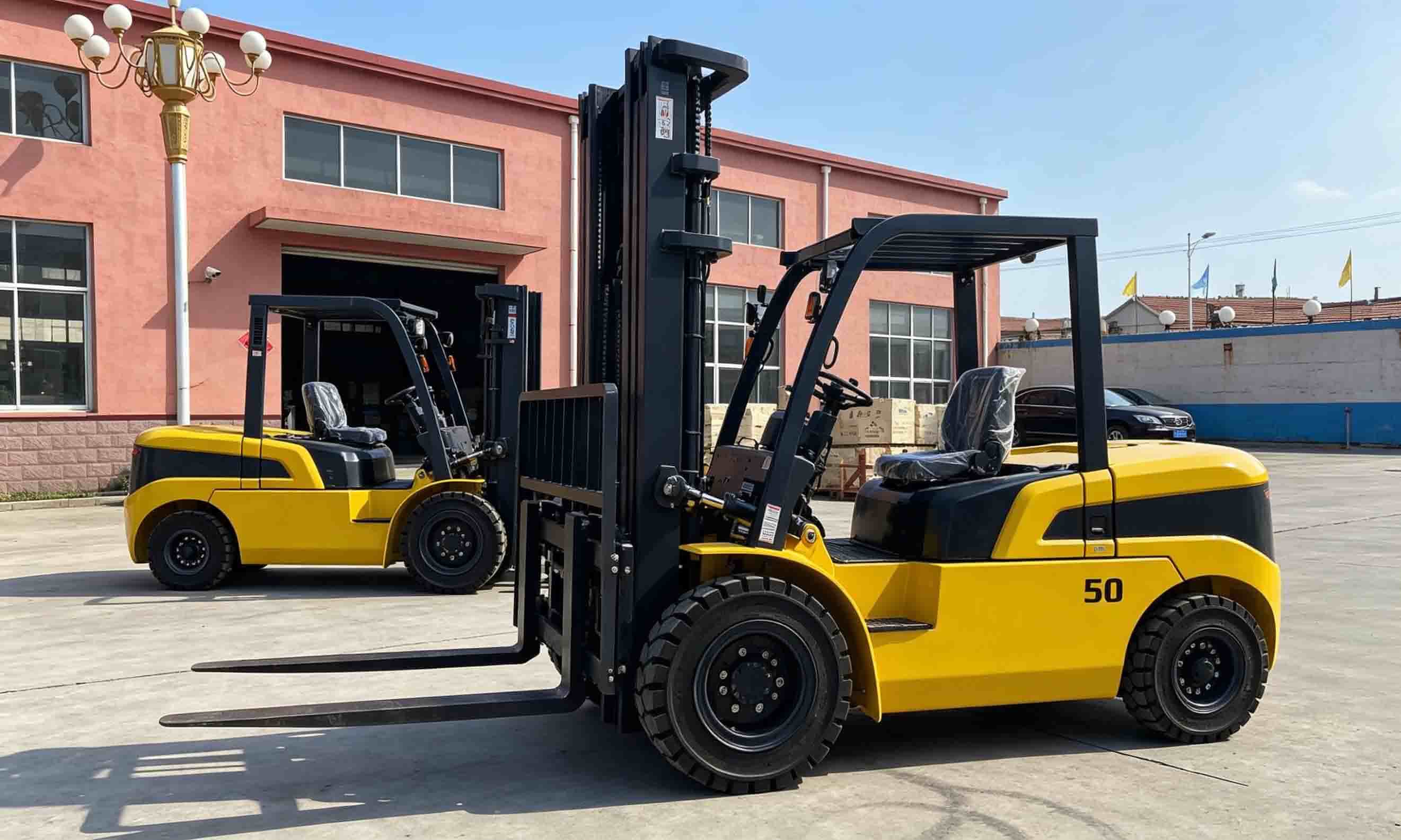 Cummins Engine Diesel Forklift 5 Ton Cummins Engine Diesel Forklift 5 Ton