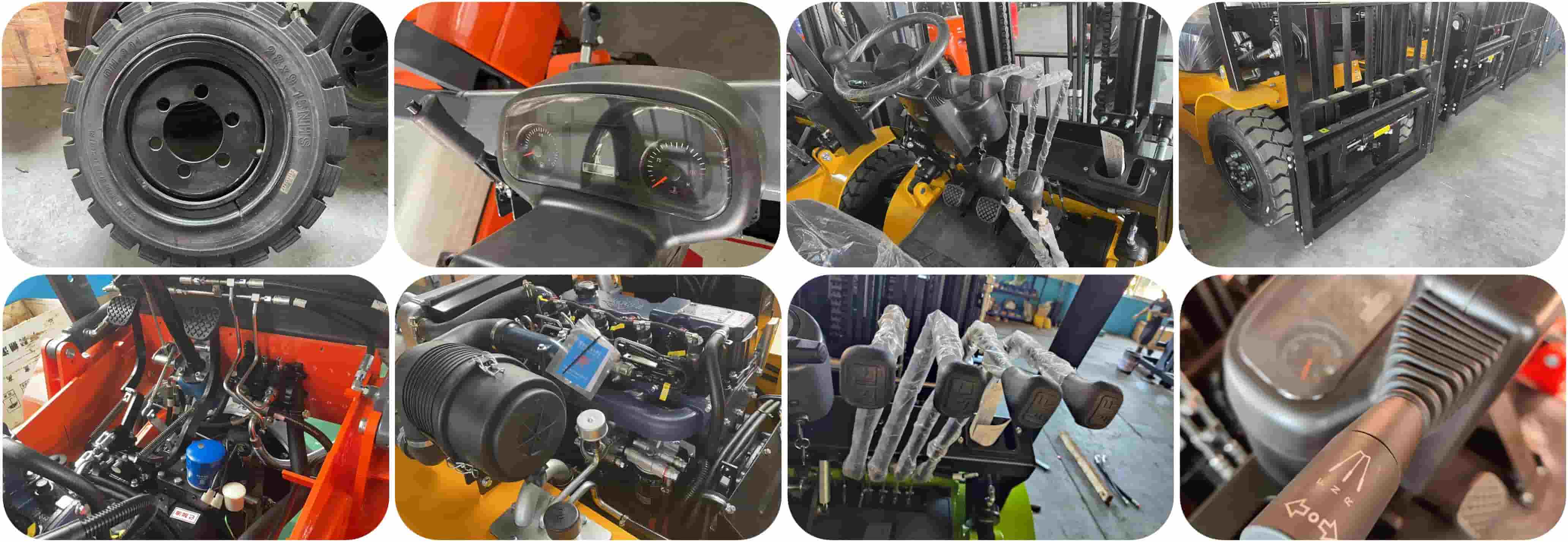 5000kg Container Diesel Forklift For Sale 5000kg Container Diesel Forklift For Sale