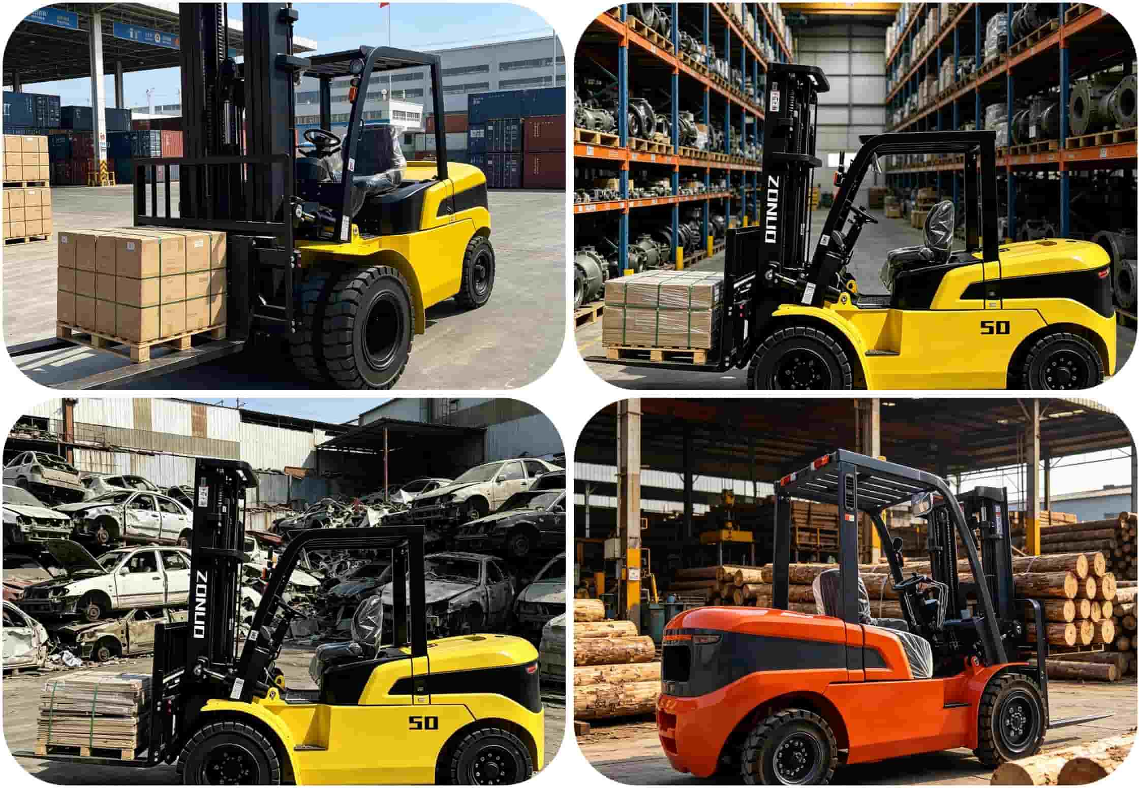 5000kg Construction Diesel Forklift For Sale 5000kg Construction Diesel Forklift For Sale