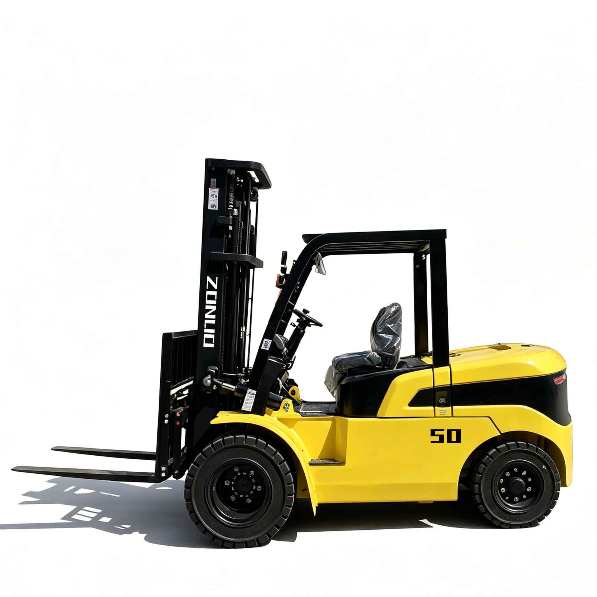 5 Ton Outdoor Diesel Forklift For Sale