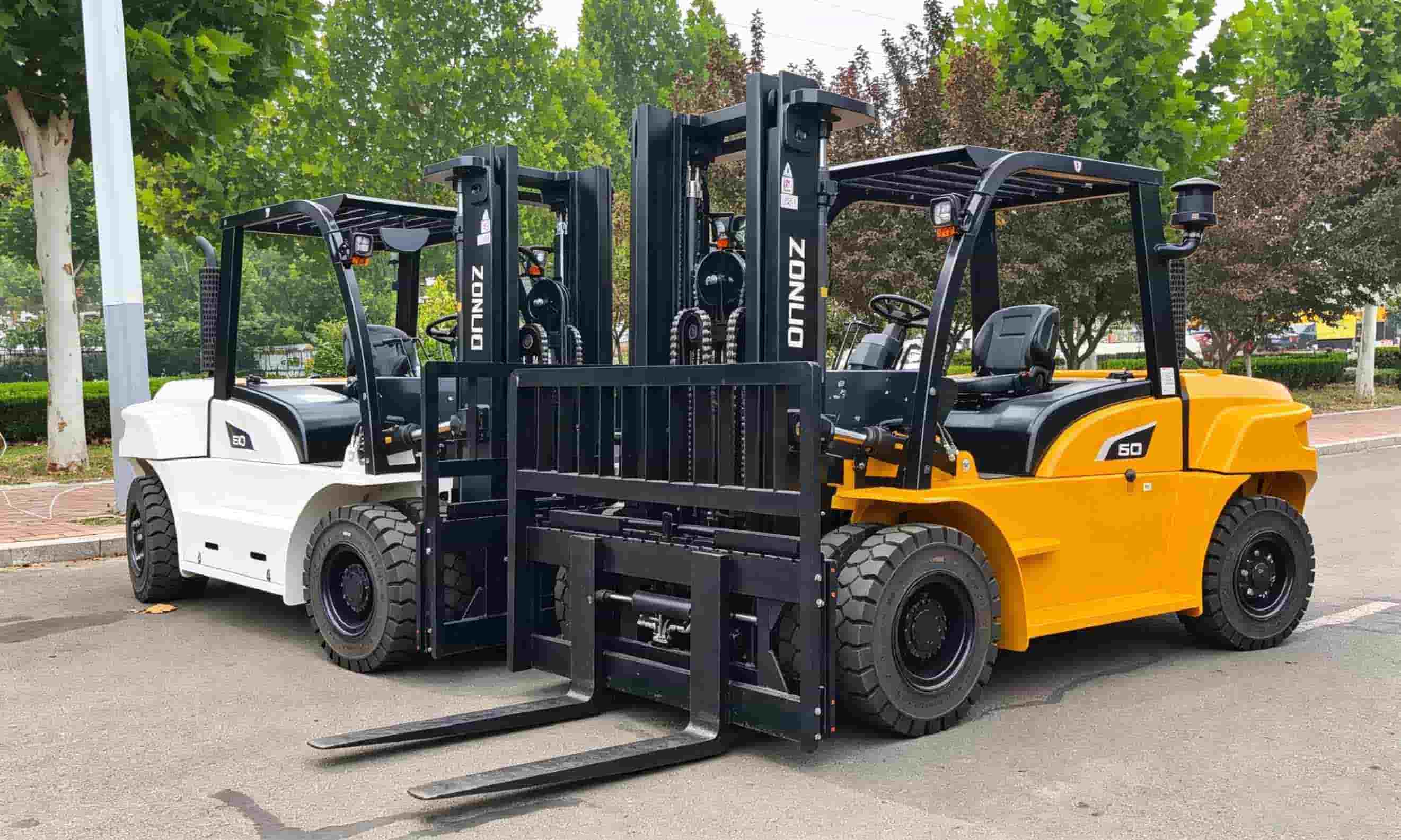 5 Ton Big Tonnage Diesel Forklift Manufacturer 5 Ton Big Tonnage Diesel Forklift Manufacturer