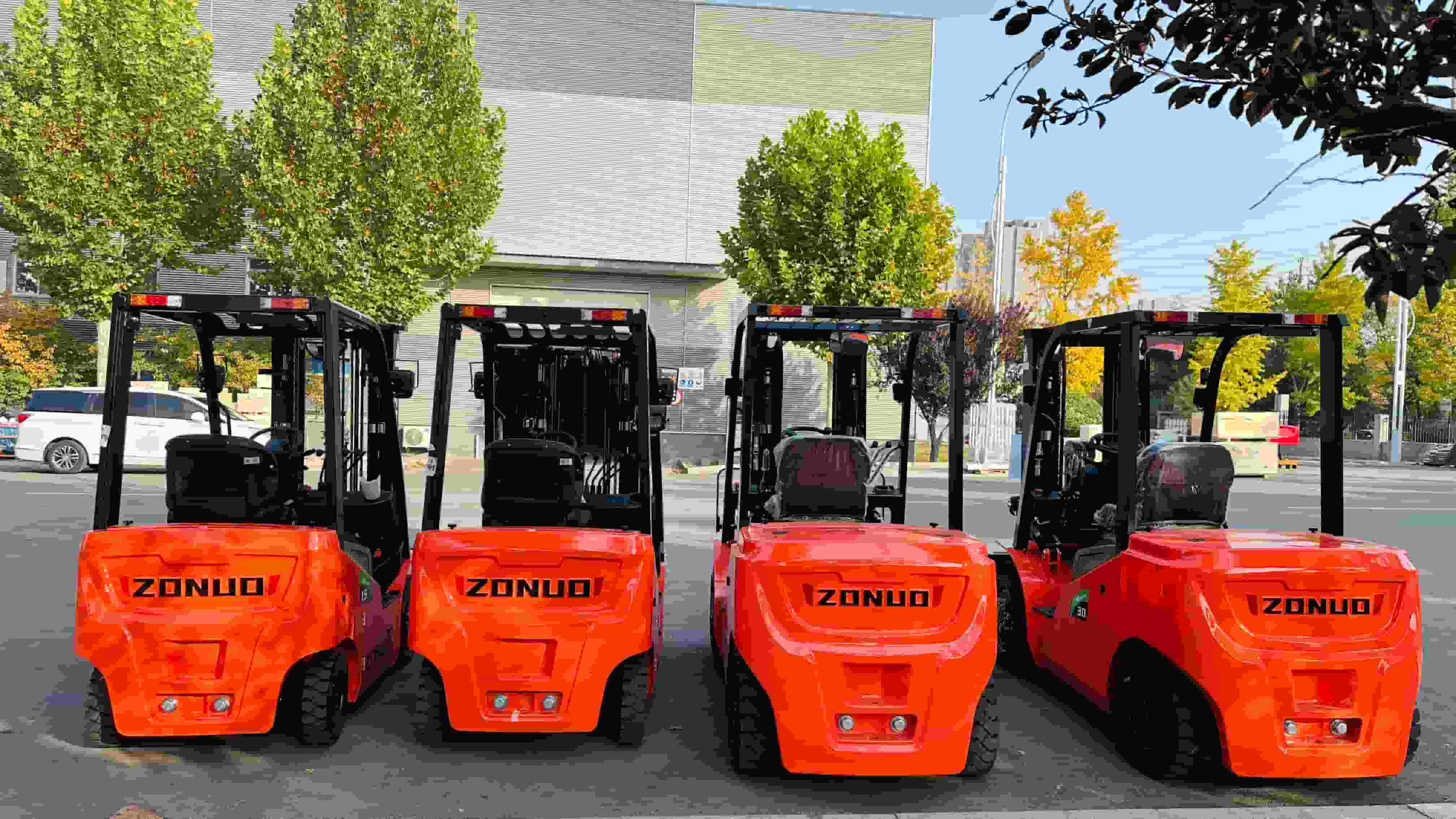 3 Ton High Performance Electric Forklift Truck