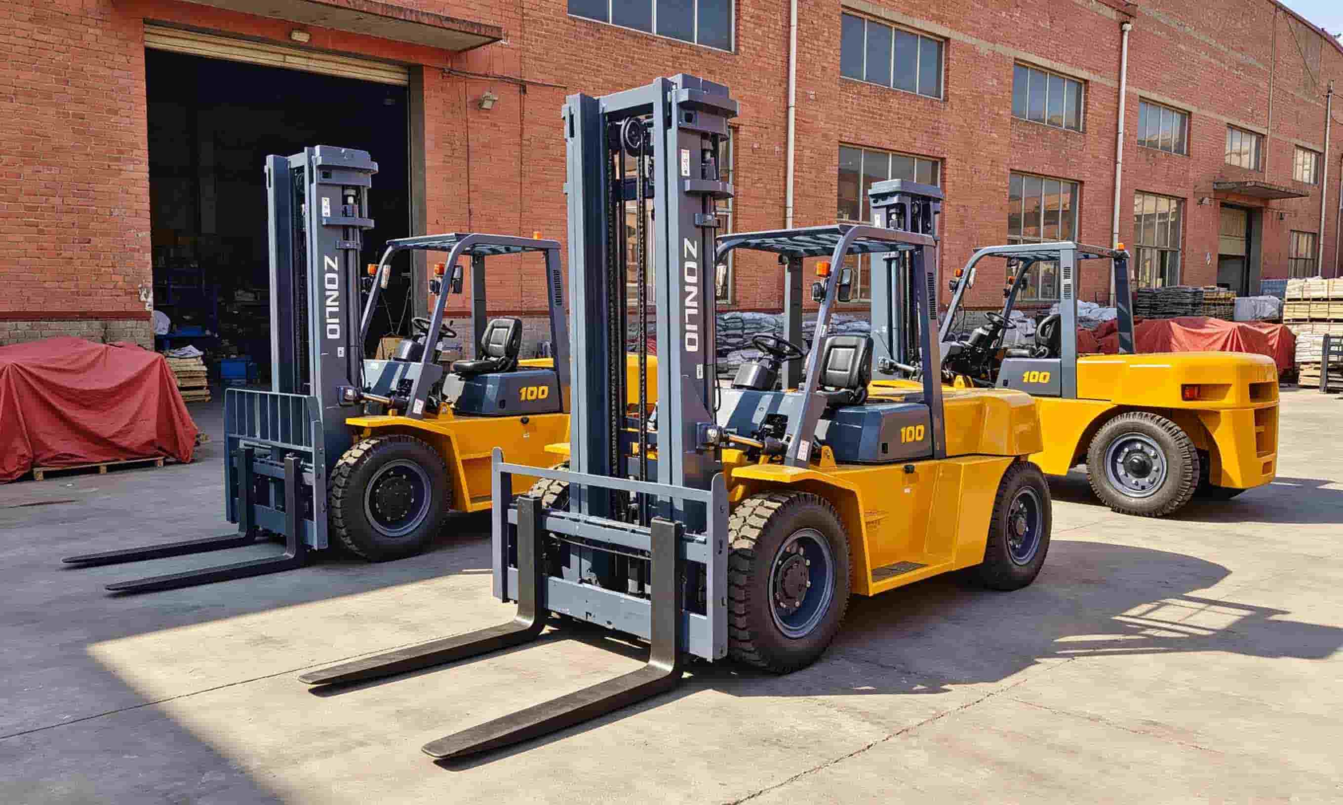 10 Ton Heavy Duty Port Diesel Forklift 10 Ton Heavy Duty Port Diesel Forklift