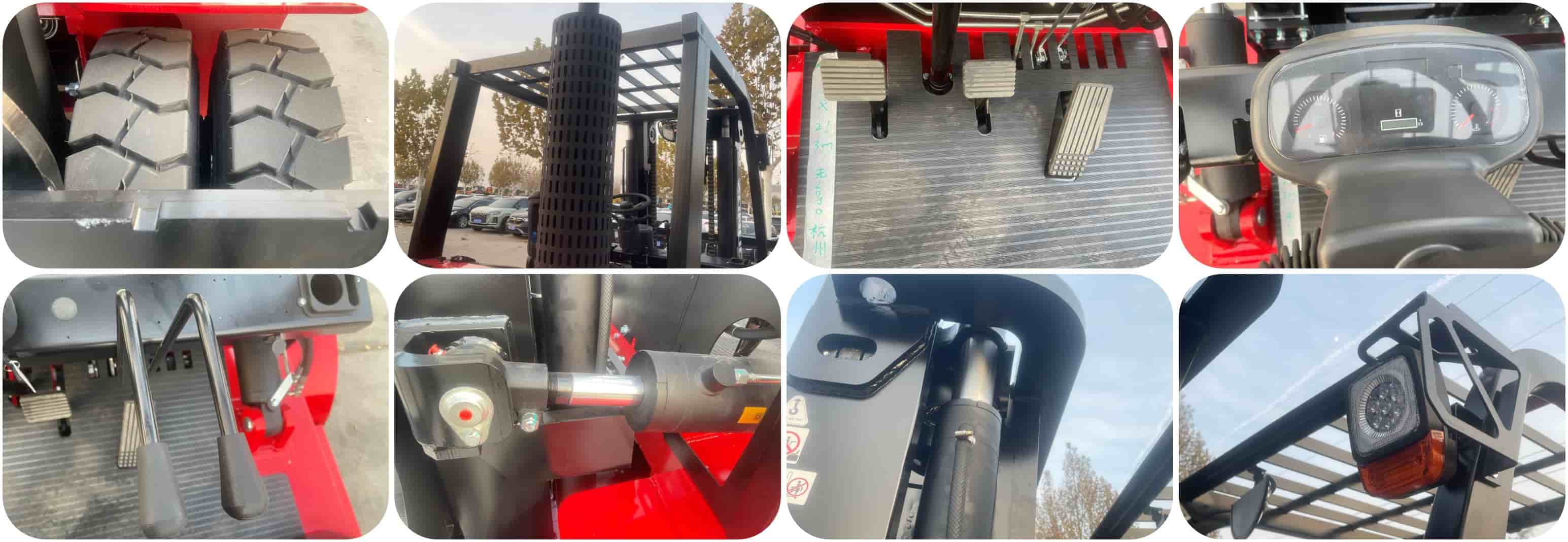 Cummins Engine Heavy Duty Forklift 10T Cummins Engine Heavy Duty Forklift 10T