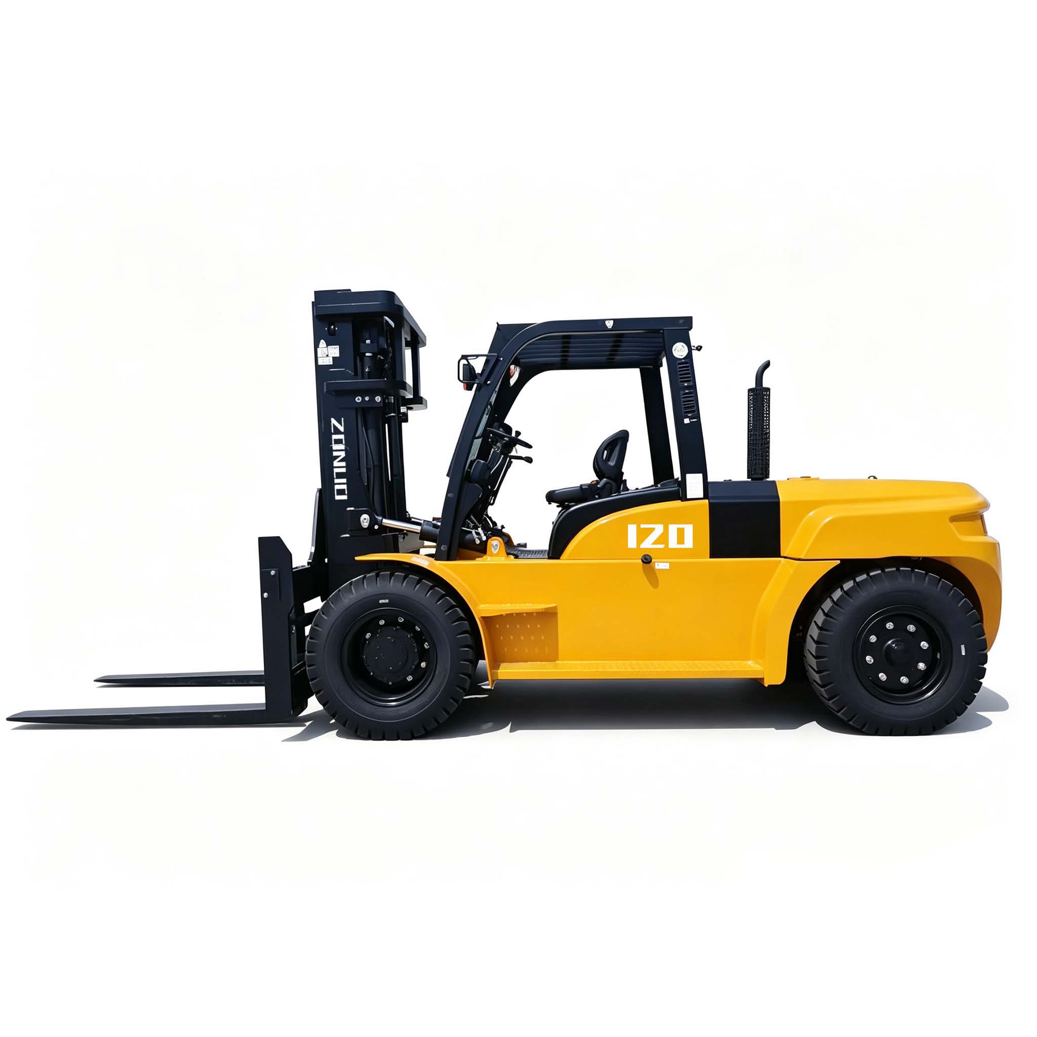 12T Cummins Engine Diesel Forklift