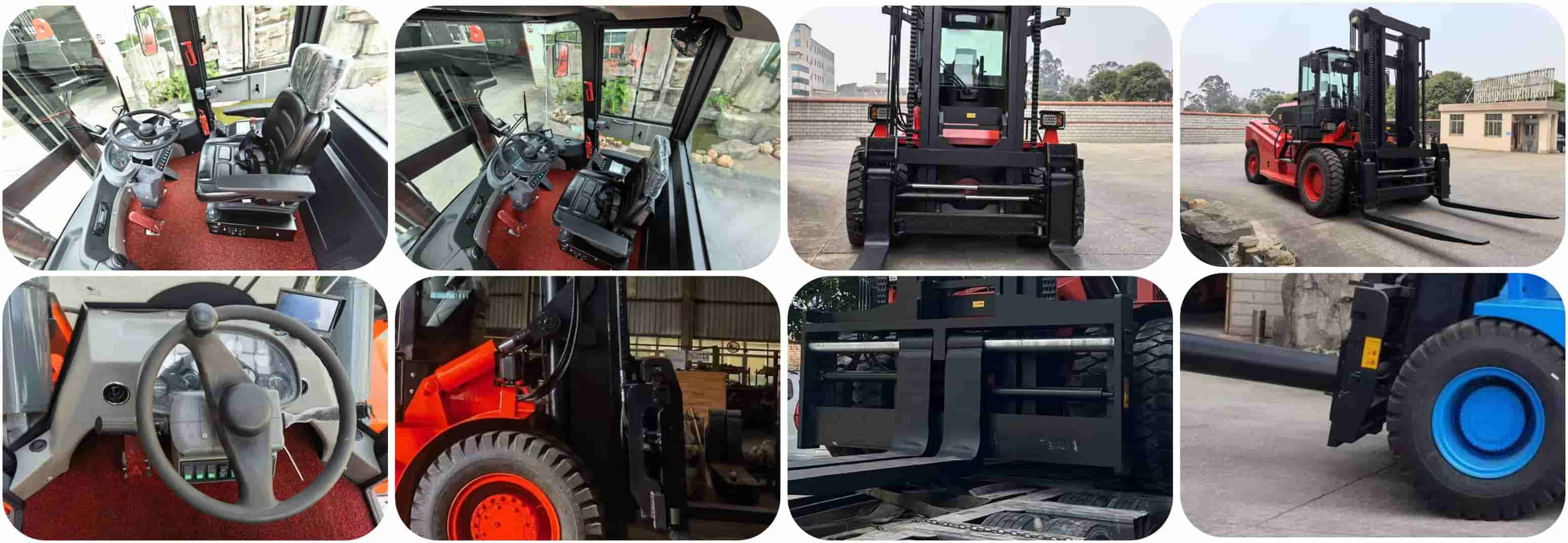 Industrial Heavy Capacity Forklift Truck 32T Industrial Heavy Capacity Forklift Truck 32T