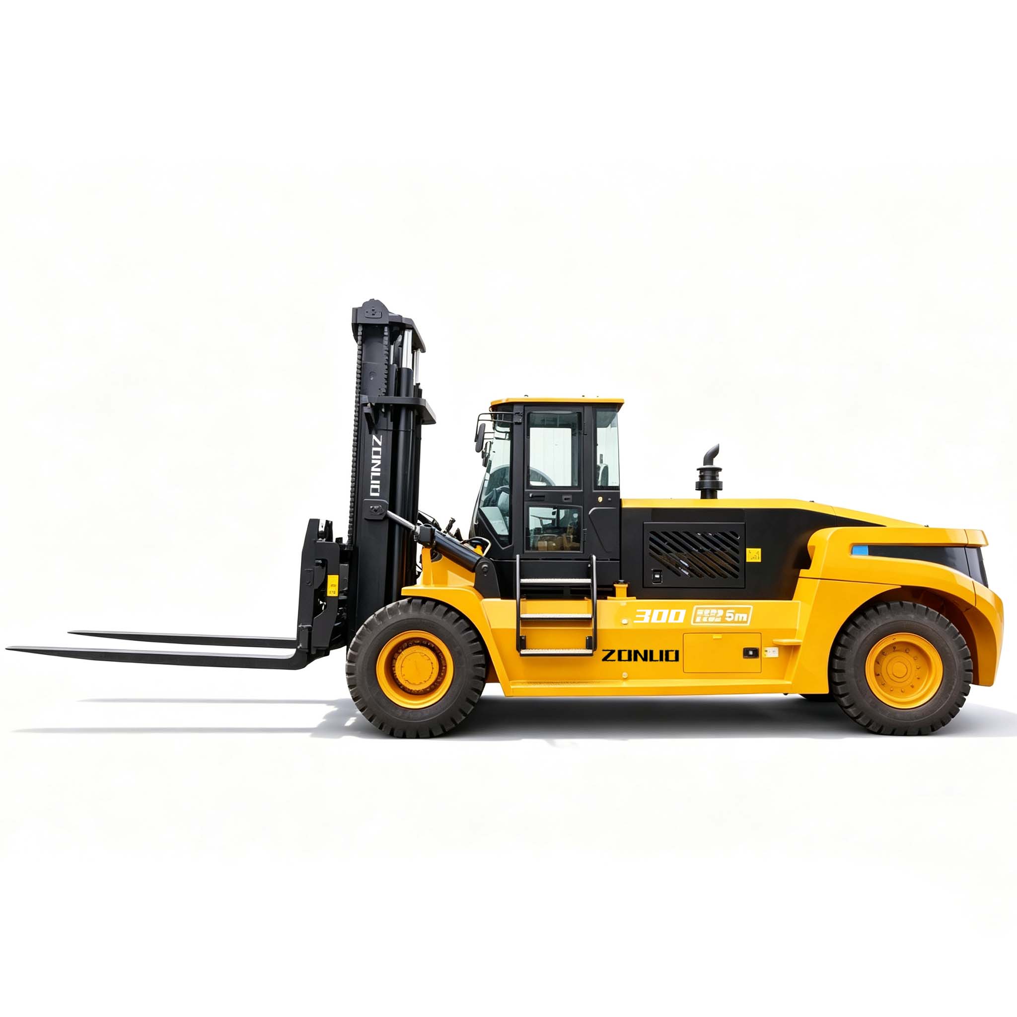 25 Ton Industrial Heavy Load Diesel Forklift